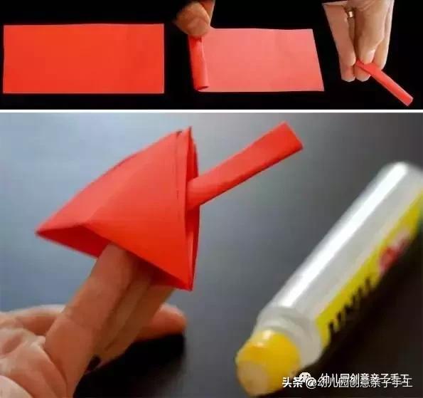 幼儿园手工制作小卡纸大全,圆形卡纸秘密