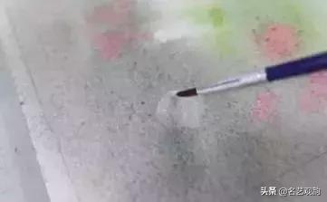 儿童水彩颜料画涂色图片,三丽鸥水彩涂色本怎么画