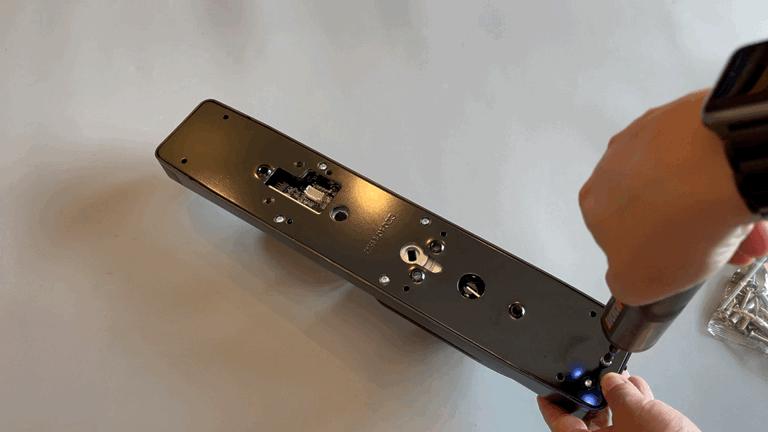 华为智选德施曼智能门锁安装视频,华为智选德施曼全自动门锁测评