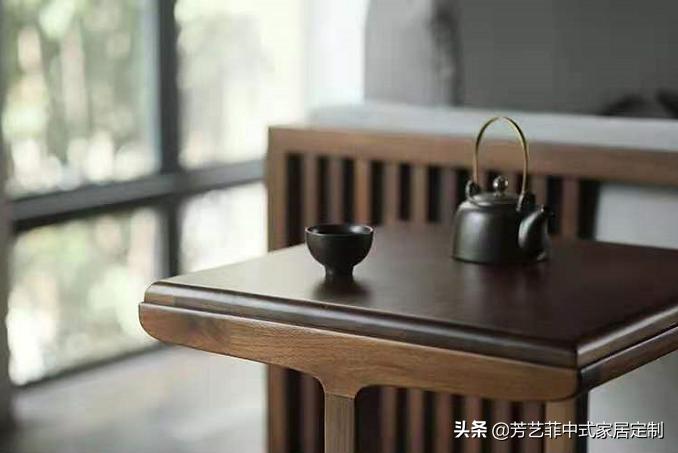 小茶室现代简约茶台,小空间茶室茶台推荐