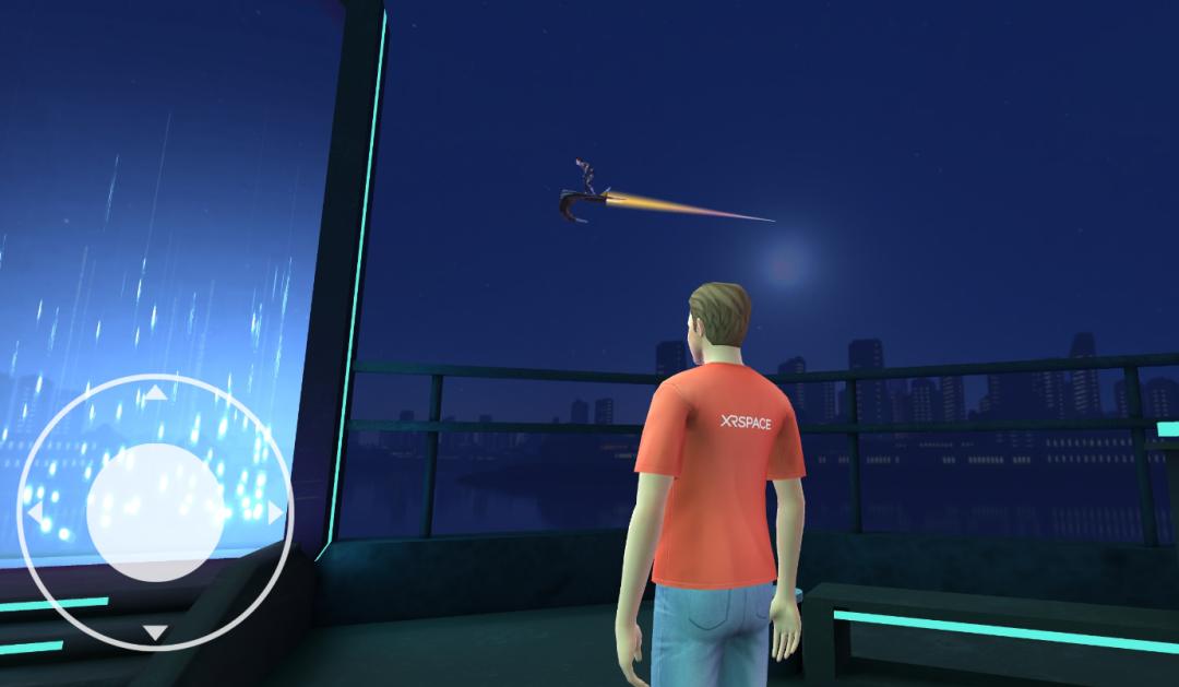 vrchat虚拟现实里体验赛博朋克,vr全球虚拟大会