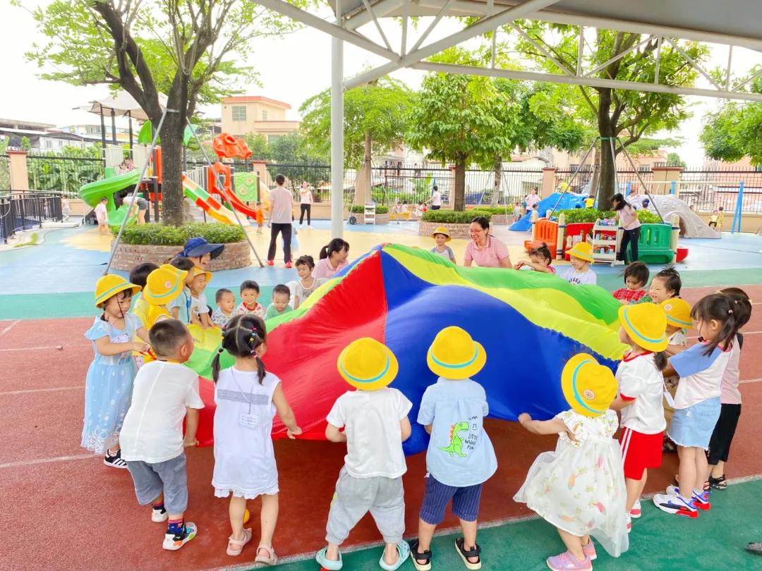 番禺｜桥南的“神兽回笼”了！新学期第一天，孩子们这样过