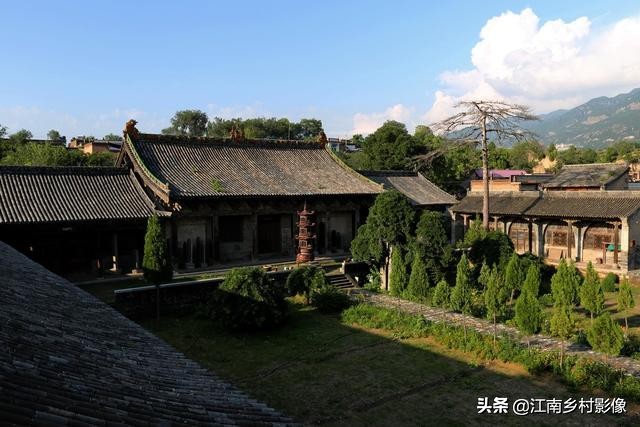 中国唯一一个真正的佛教寺院,享誉中外的佛教寺院