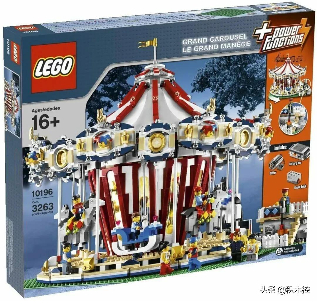 用超大乐高做超大鬼屋是什么体验,真实恐怖乐高游乐场