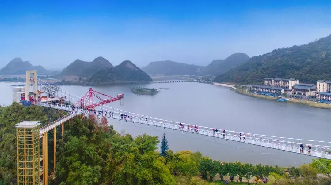 广东旅游景点游乐场玻璃桥,仙女山旅游攻略溶洞