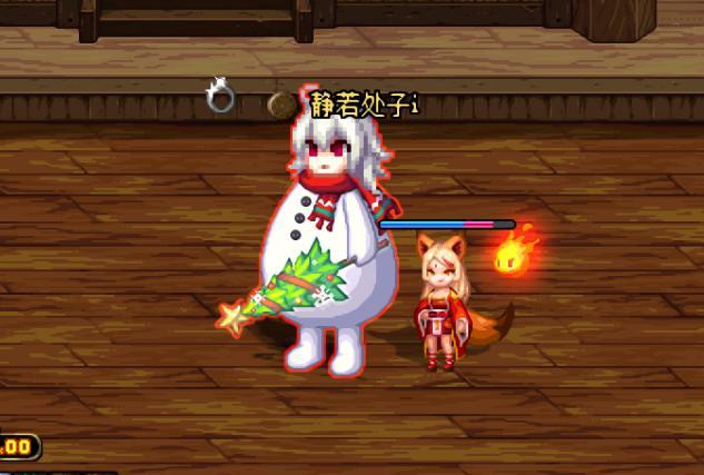 dnf圣诞节雪人,dnf新版雪人套外观