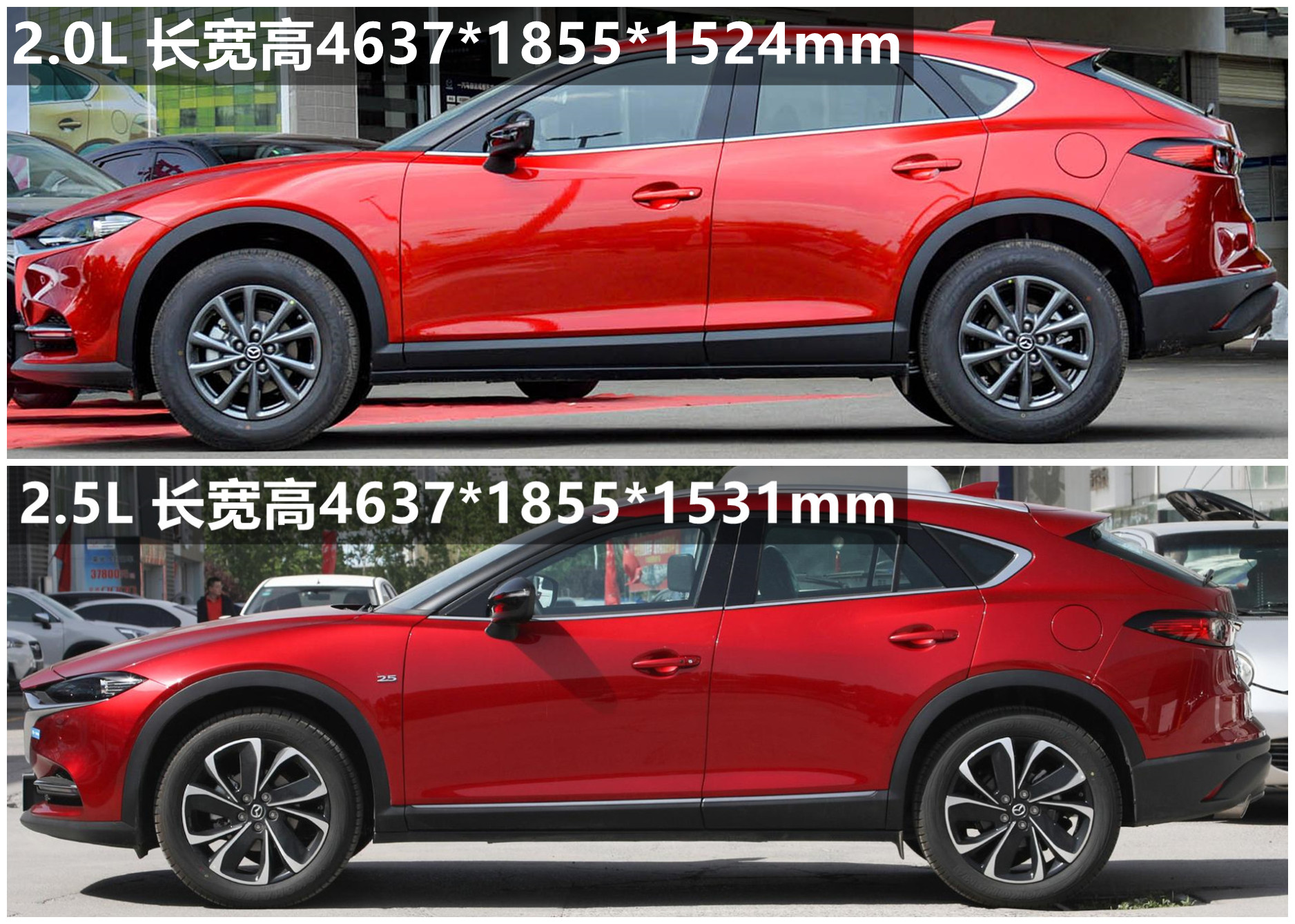 马自达18款cx4和20款cx4哪个好,马自达cx4哪个配置值得购买