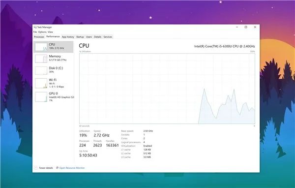 windows的任务管理器的功能是什么,windows任务管理器的使用