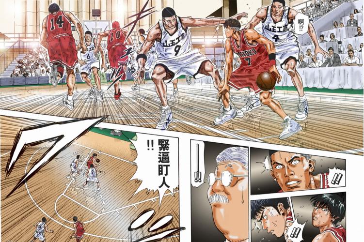 黑白漫画和彩色漫画哪个更难画,彩色版漫画欣赏