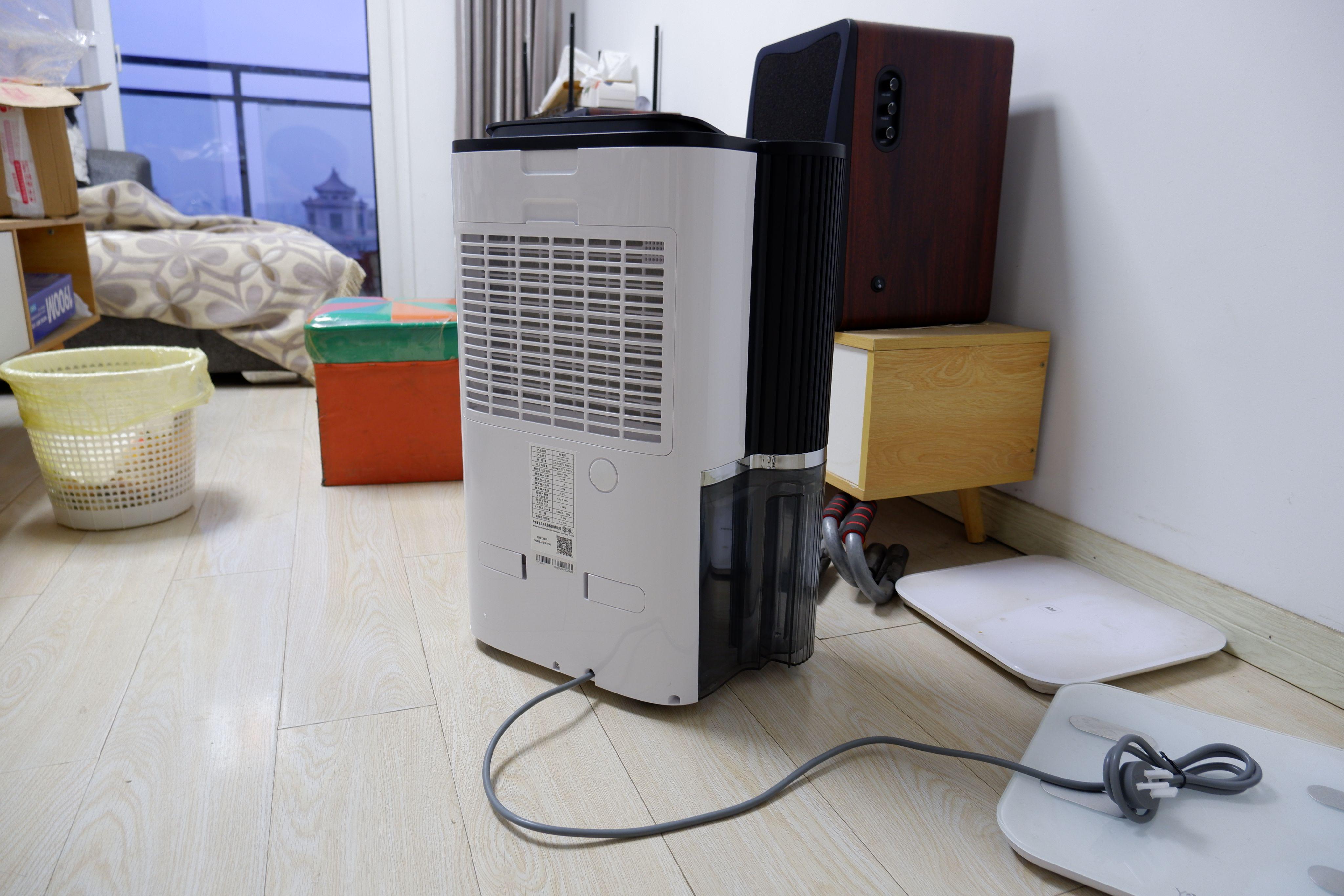 无惧湿度高-德业*湿机除**DYD-T22A3开箱