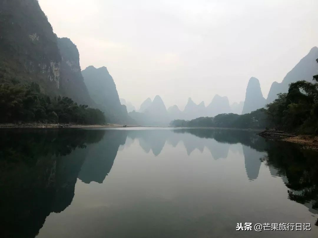 广西桂林旅游女生,去广西旅游的美女