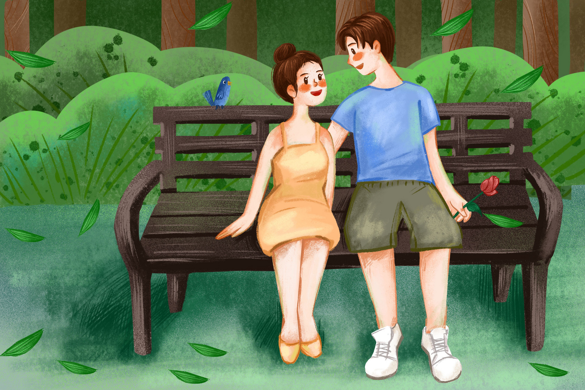 让男人主动撩你的朋友圈,男人怎么发朋友圈更让女生喜欢