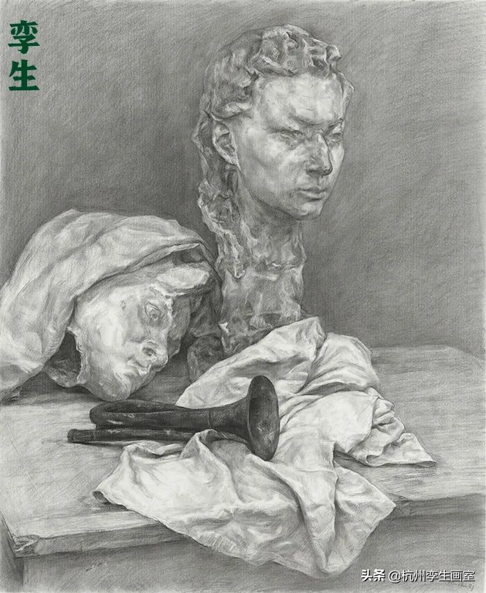 集训20天的成果,美术集训一大群人