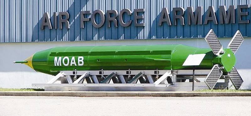 核武器温压弹介绍,核武器之下最强武器温压弹