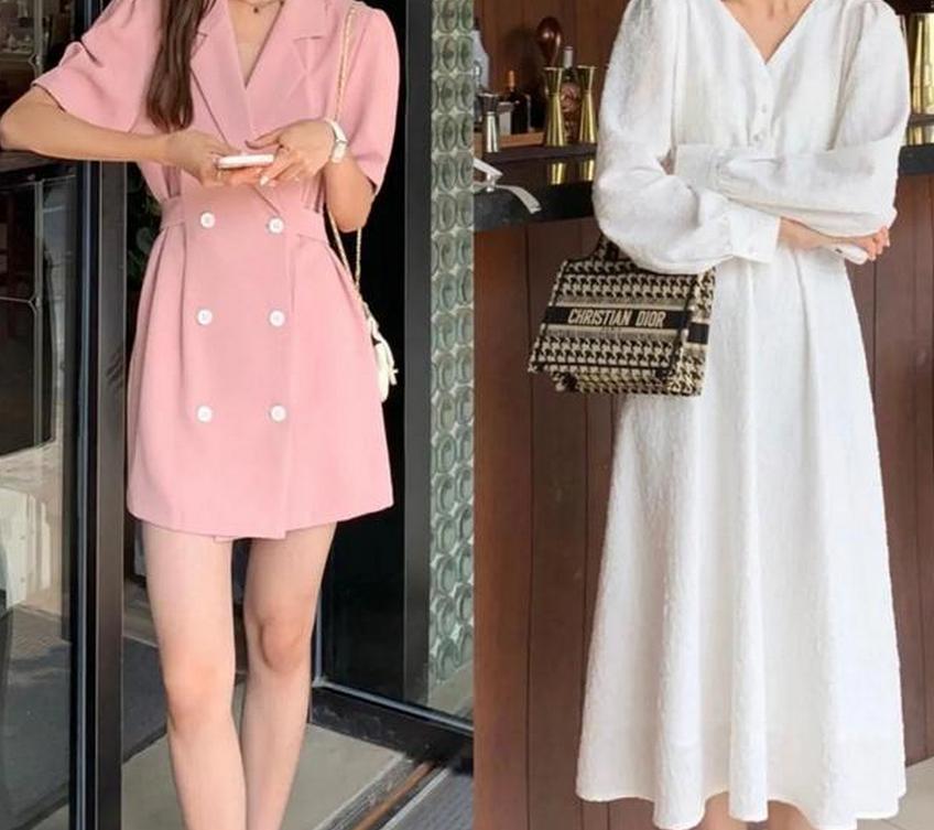 一眼就让女生心动的穿搭,少女感满满的甜美风穿搭女