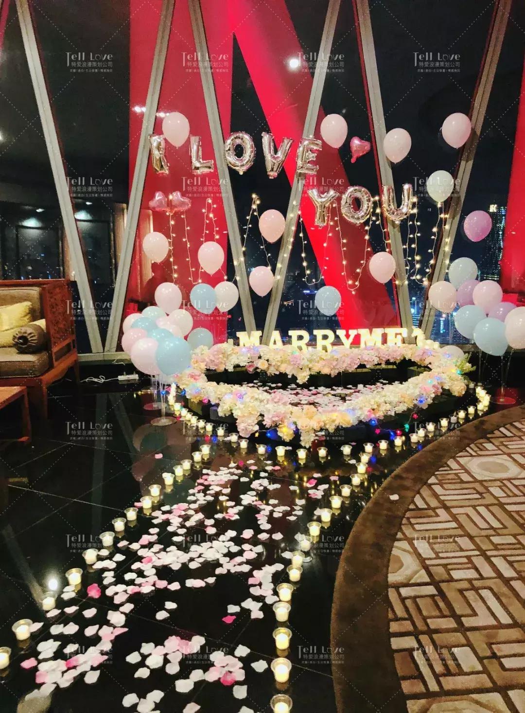 「求婚攻略」如何策划一场完美的求婚？典藏版求婚细节方案分享