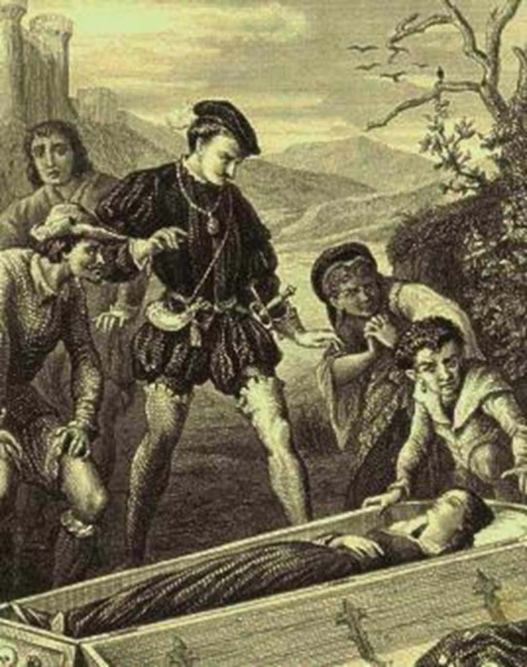 吸血鬼起源的真实故事,吸血鬼在古代是怎么来的