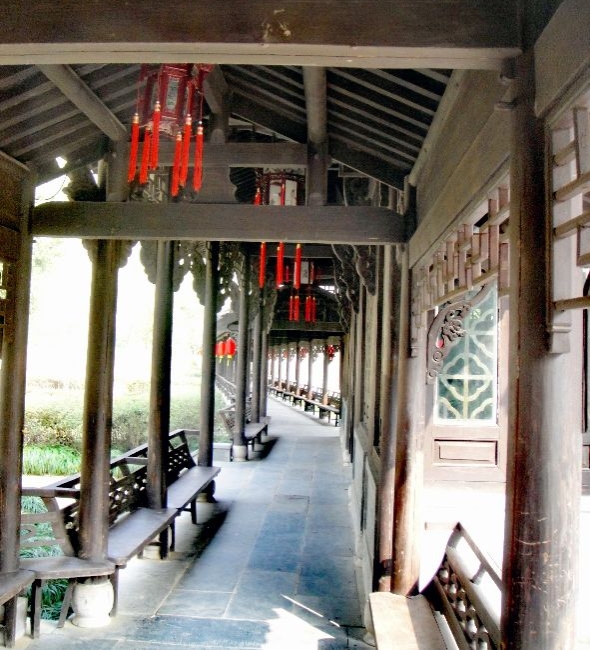 婺源古村镇,婺源篁岭千年古镇