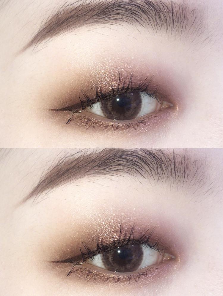 日常单眼皮眼妆初学者教程,单眼皮保姆眼妆