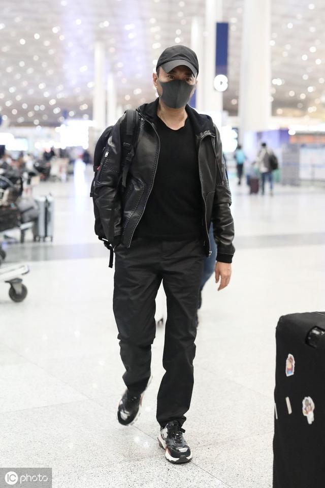 张涵予霸气侧漏,张涵予气质的化身真的好帅