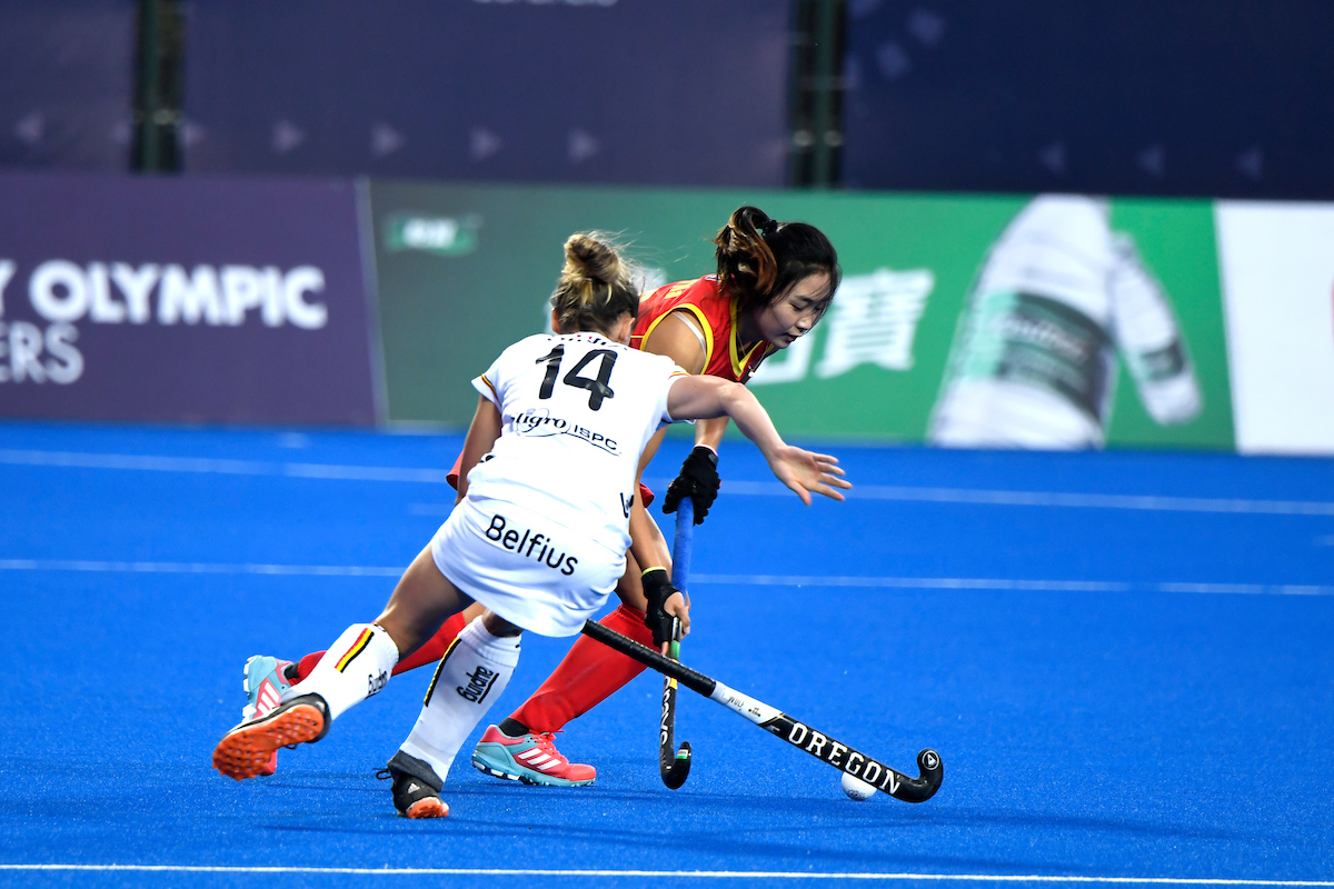 神奇！中国女曲5分钟连扳2球，双点球淘汰比利时拿到奥运门票