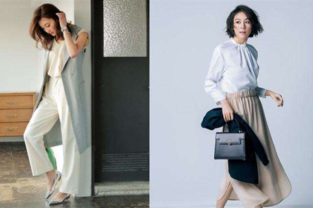 什么样的面料穿出来高级感,白色的什么面料穿着舒适又不会透