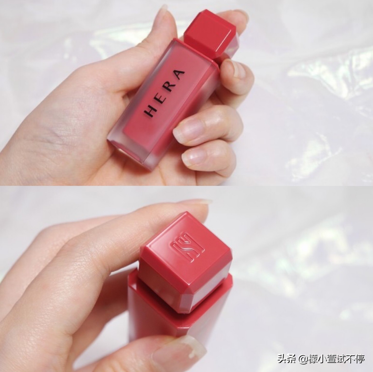 赫妍唇釉jennie小卡,jennie同款口红赫妍