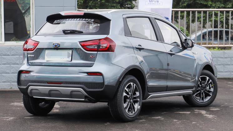 5万级超值suv远景x3,吉利远景x3靠什么抢占小型suv市场