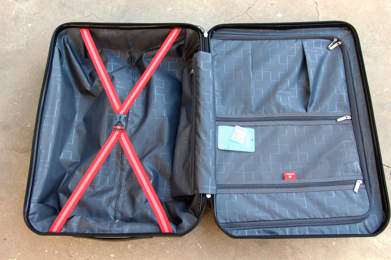 swiza行李箱怎么样,swiza行李箱测评