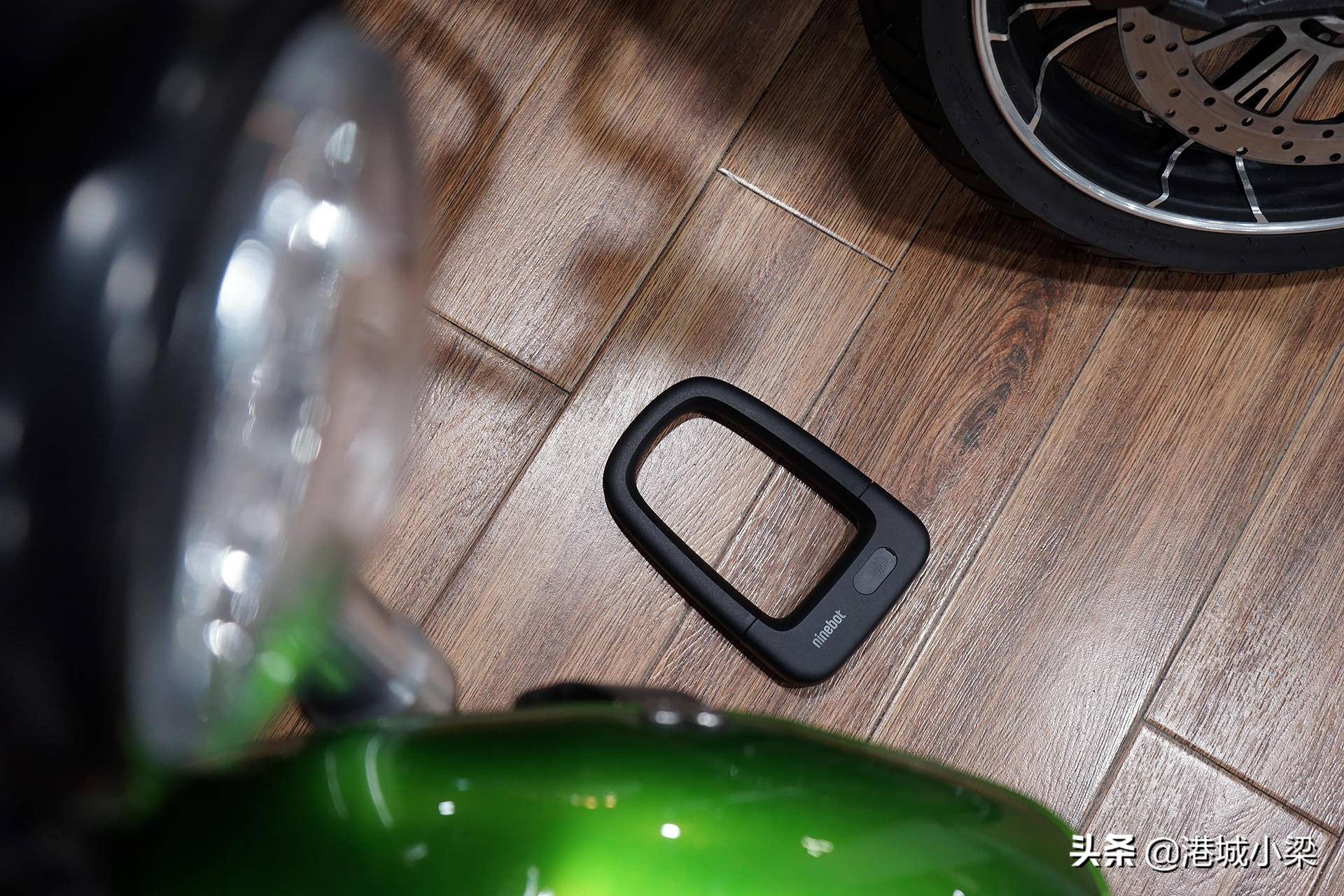 偷车是不可能的，这辈子都不可能的！九号智能指纹锁只有我能开