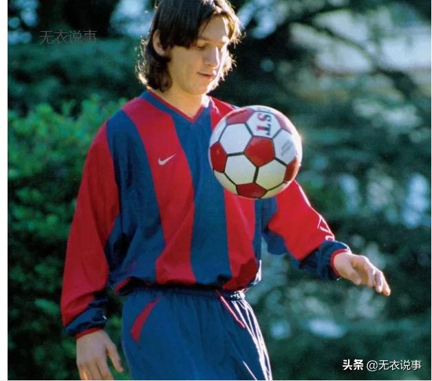 拉玛西亚青训营,拉玛西亚时期的梅西