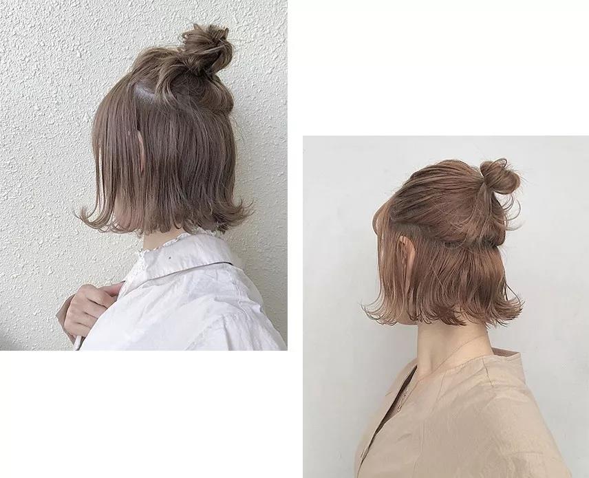 儿童编发简单漂亮短发10-12岁马尾,真的超简单的短发吸睛编发教程