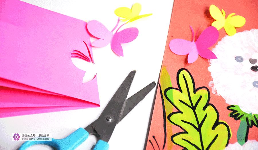 儿童画太阳与蒲公英图片,蒲公英怎么画儿童画