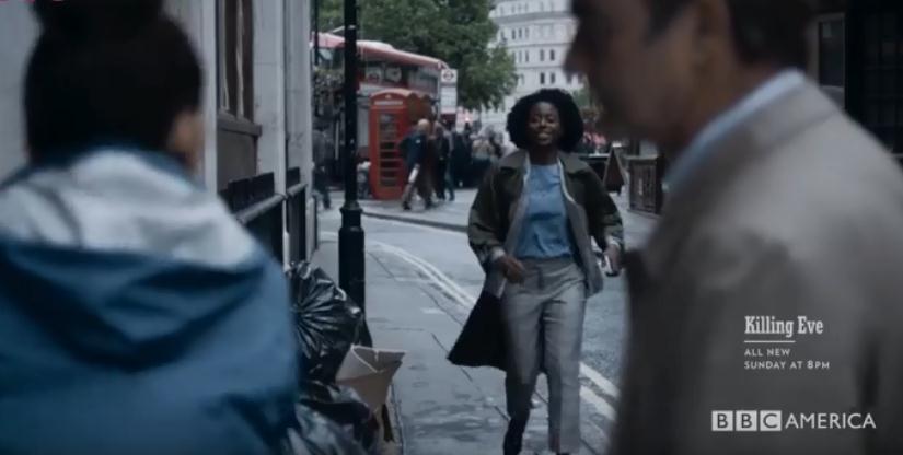 李现的作业来了——美剧《杀死伊芙》第一季第2集