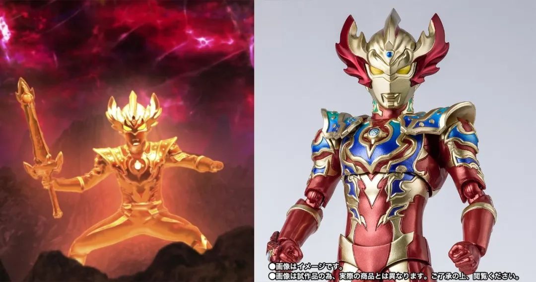 shf彩虹三重斯特利姆形态发售日期,彩虹泰迦三重斯特利姆SHF造型