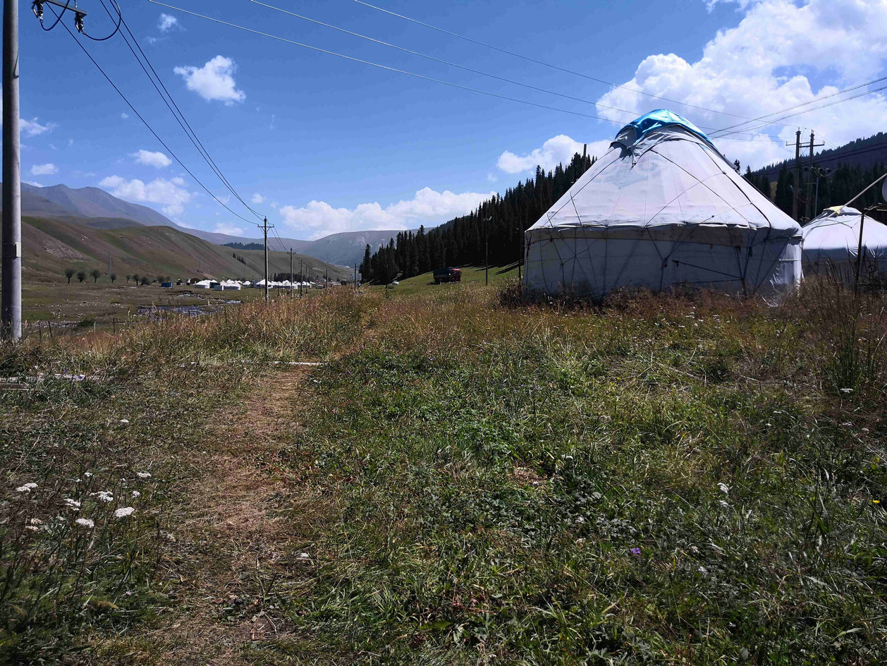 *疆新**蒙古包旅店老板，看他一天的收入多少，一个月就抵我一年工资