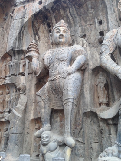 国宝在线：天王盖地虎，宝塔镇河妖！