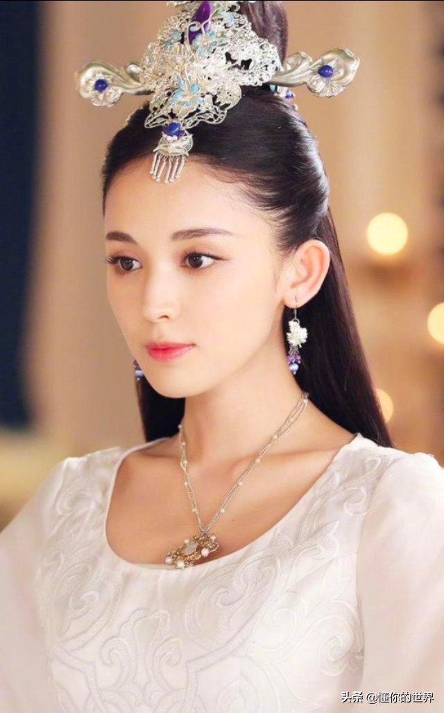 古装美女赵丽颖刘诗诗唐嫣刘亦菲,杨幂刘亦菲唐嫣谁刚出道最美