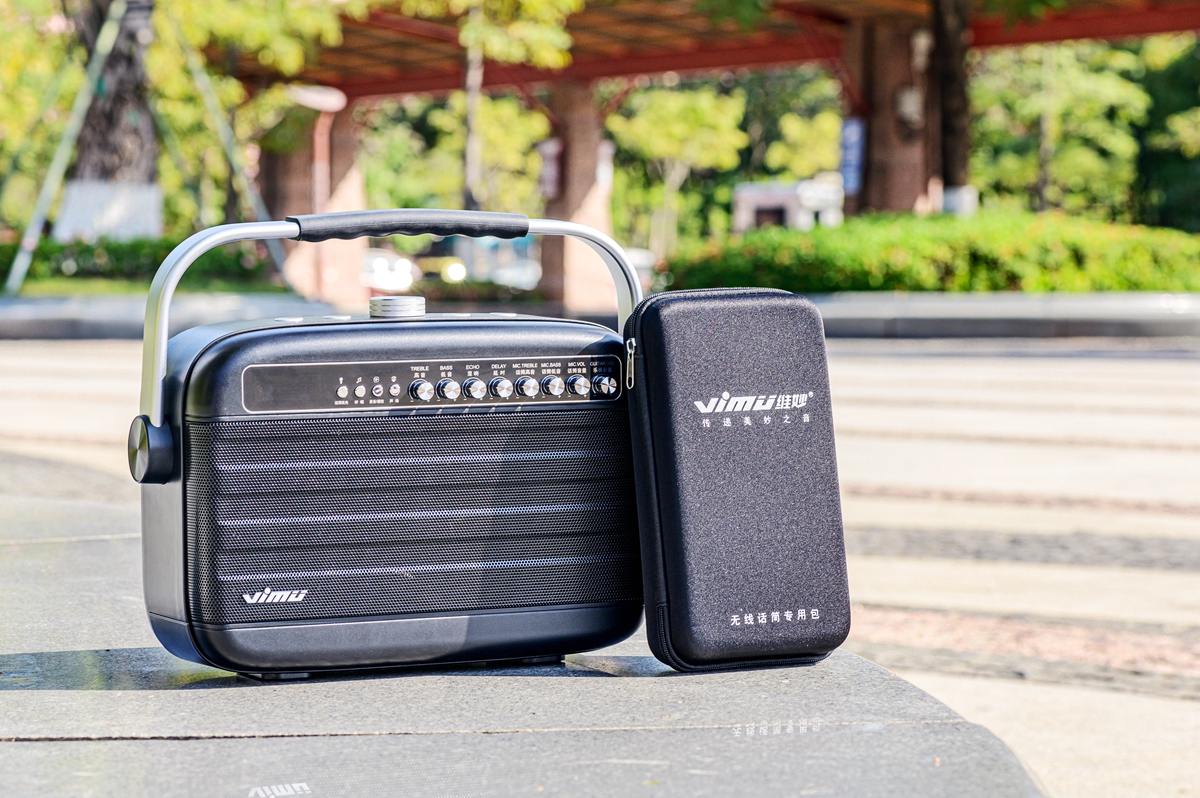 歌神就要秀出来，户外K歌好帮手，维妙K9三分频音箱上手体验