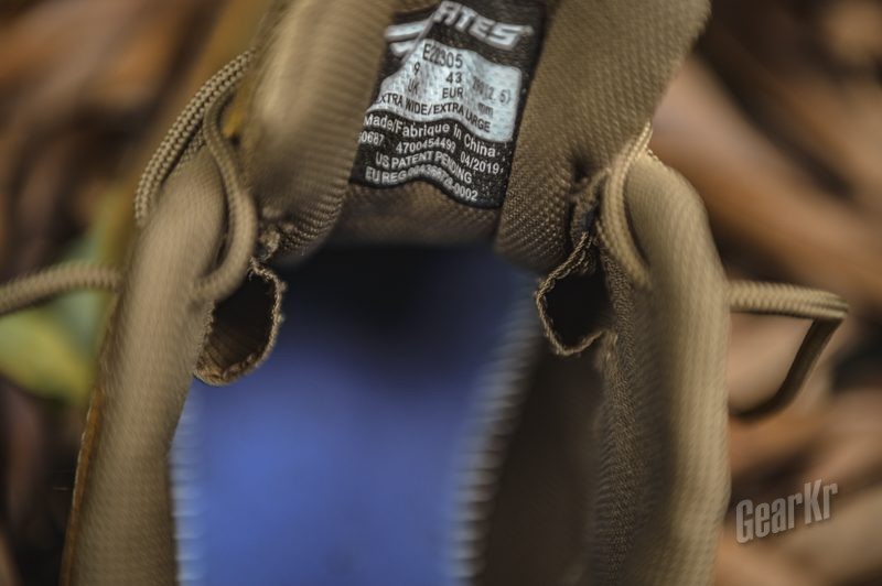 bates引力战术鞋评测,bates特别反应战术鞋评测