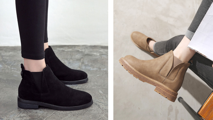 切尔西靴穿中筒还是短筒,切尔西靴正确穿搭