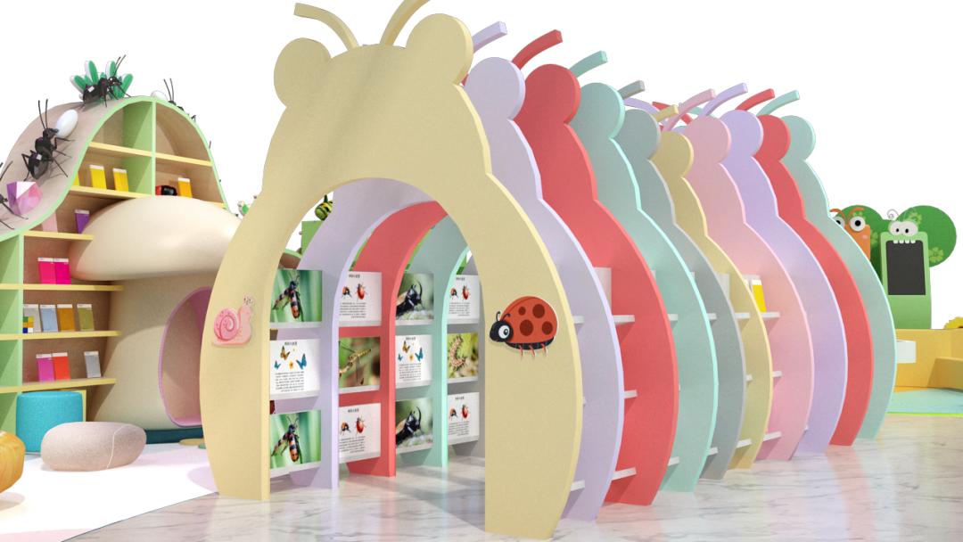 方案速递|生态科普互动展——超级虫子