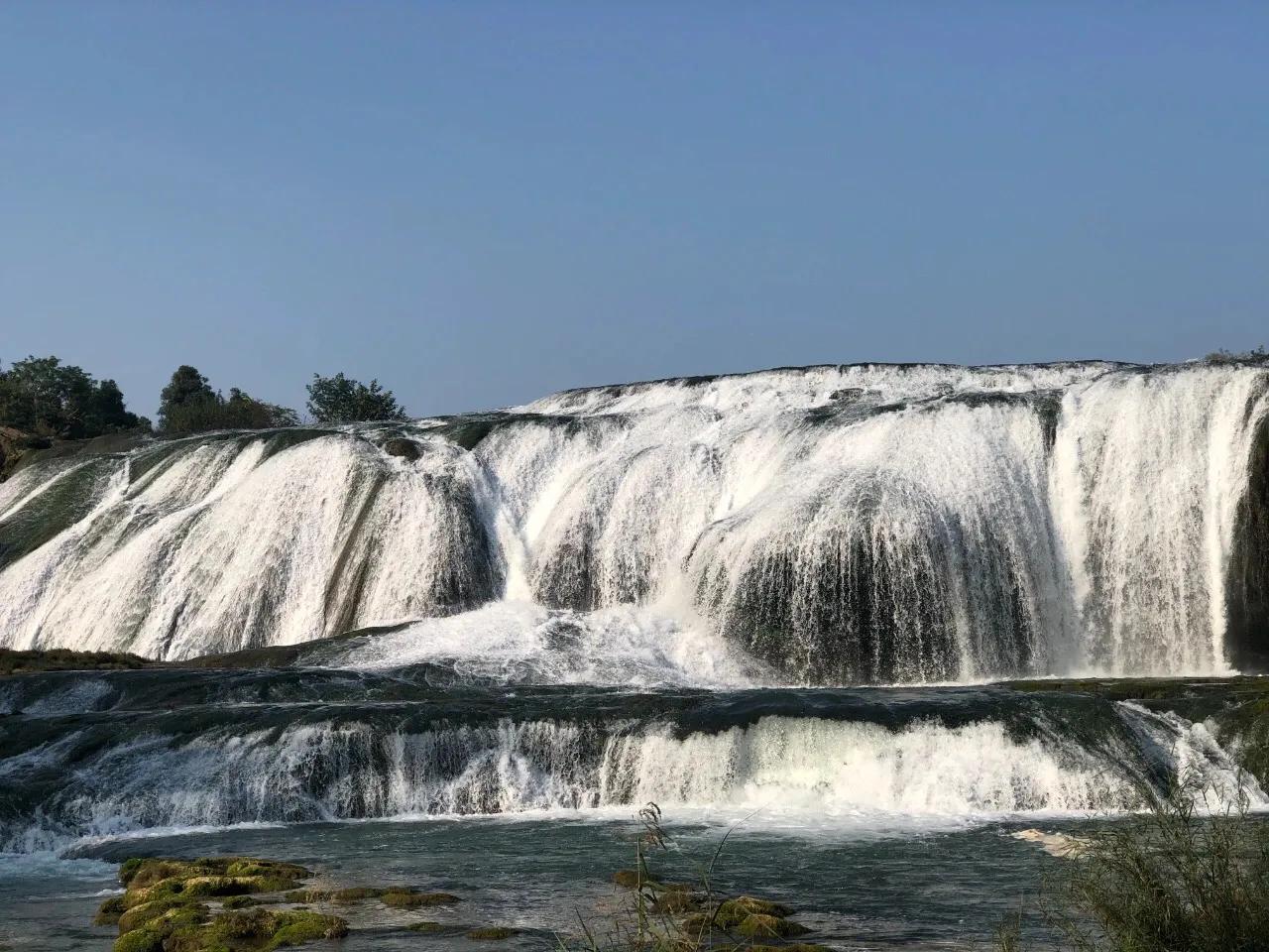 贵州黄果树瀑布风景印象,贵州黄果树瀑布视频全景