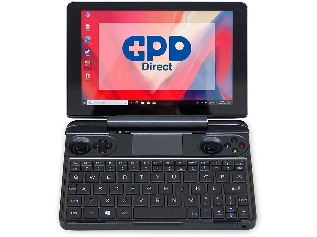 全球首款win10滑盖直板掌机,gpdwin4滑盖键盘掌机