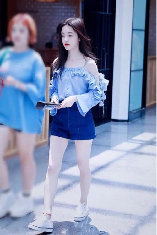 鞠婧祎小个子夏季穿搭,小个子夏季穿搭还是鞠婧祎有品位