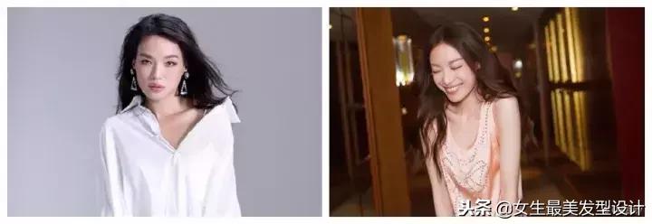 齐肩港风慵懒卷发长发,慵懒复古风卷发胖子女