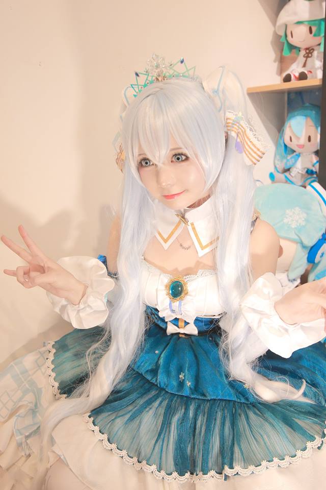 cos日本初音,和初音很像的人物coser