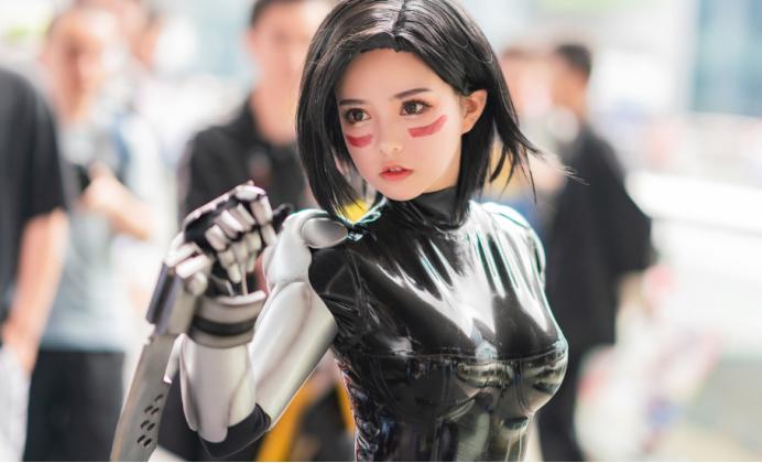 盘点八位超好看的小姐姐绝美cos,第三位外国小姐姐颜值cos