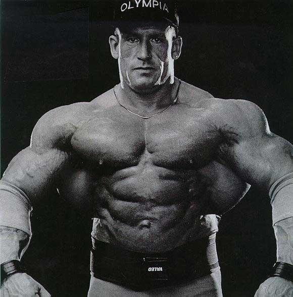 健美公认世界第一人,肌肉量最大的健美运动员