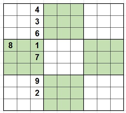玩转数独教学视频,玩转数独九宫格第1题